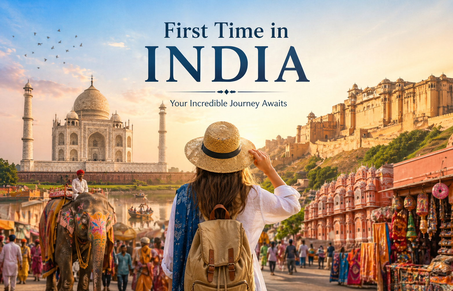 First Time in India