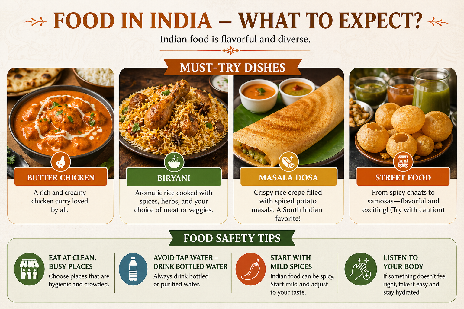 food in india