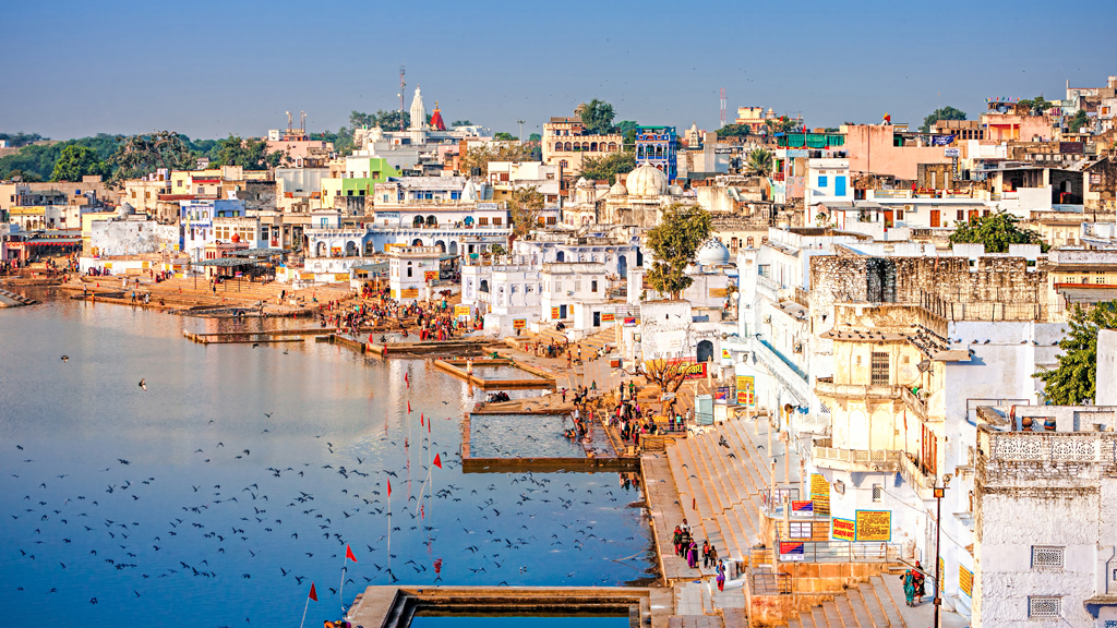 Jaipur Ajmer Pushkar Tour Package