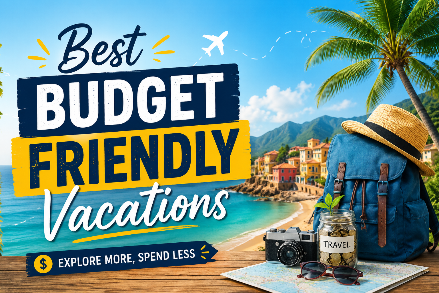 Best Budget Friendly Vacations