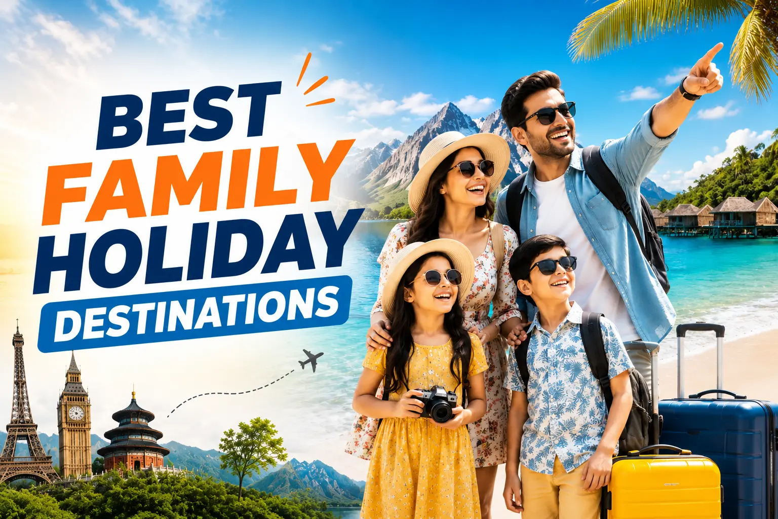 Best Family Holiday Destinations