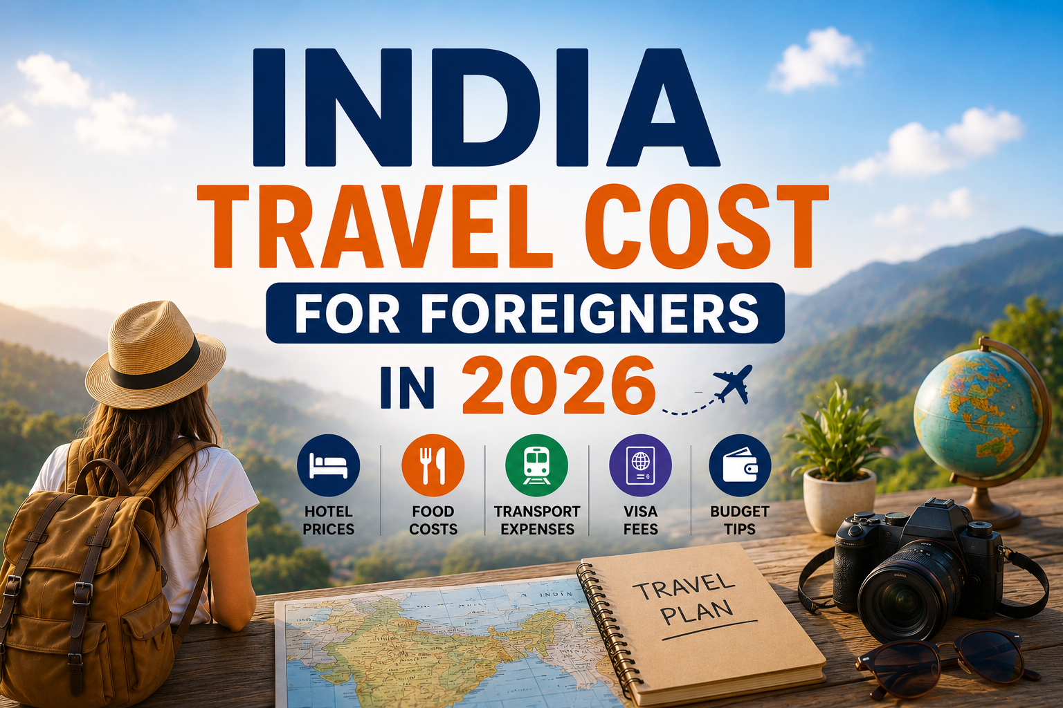 India Travel Cost for Foreigners in 2026