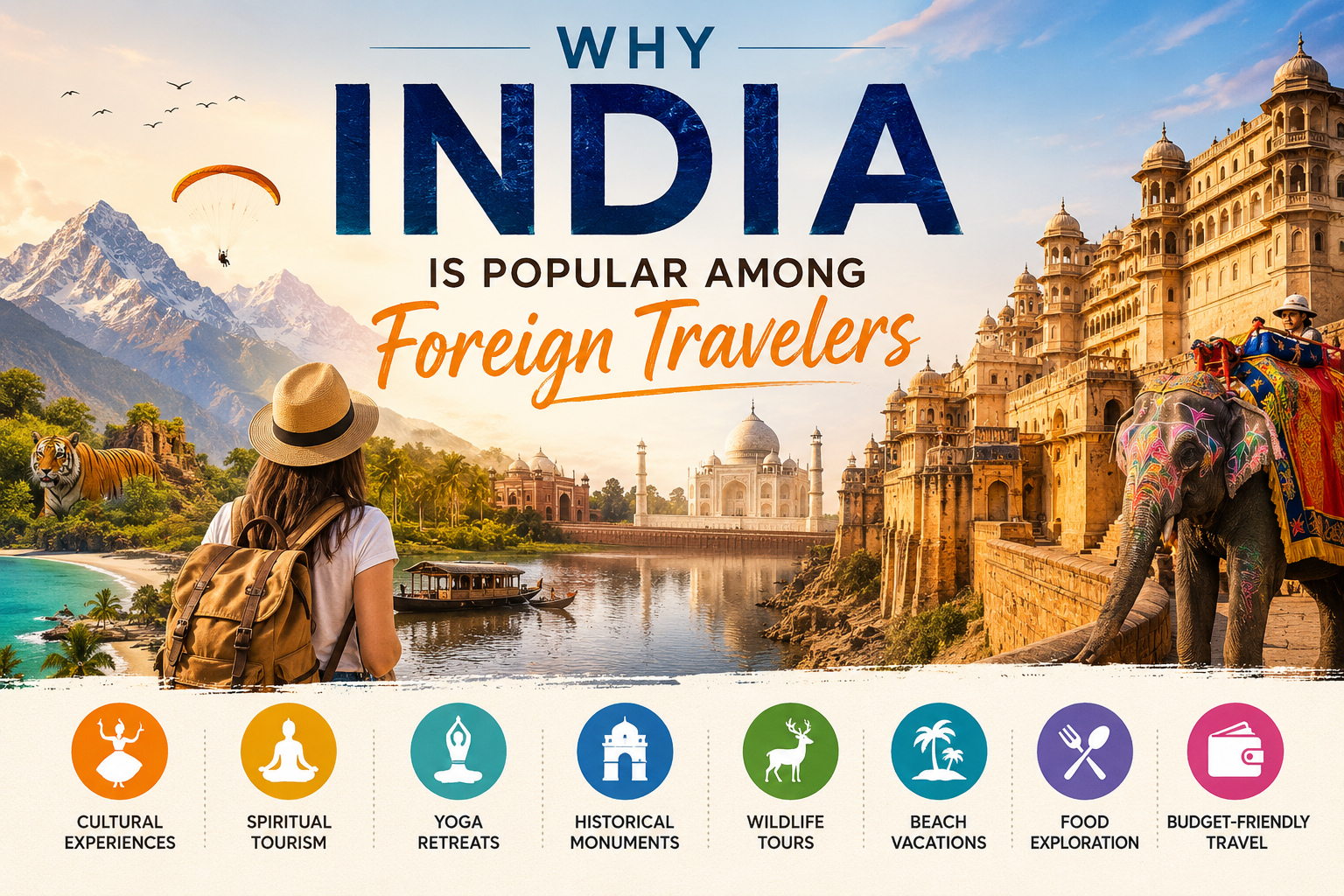 India Travel Cost for Foreigners in 2026