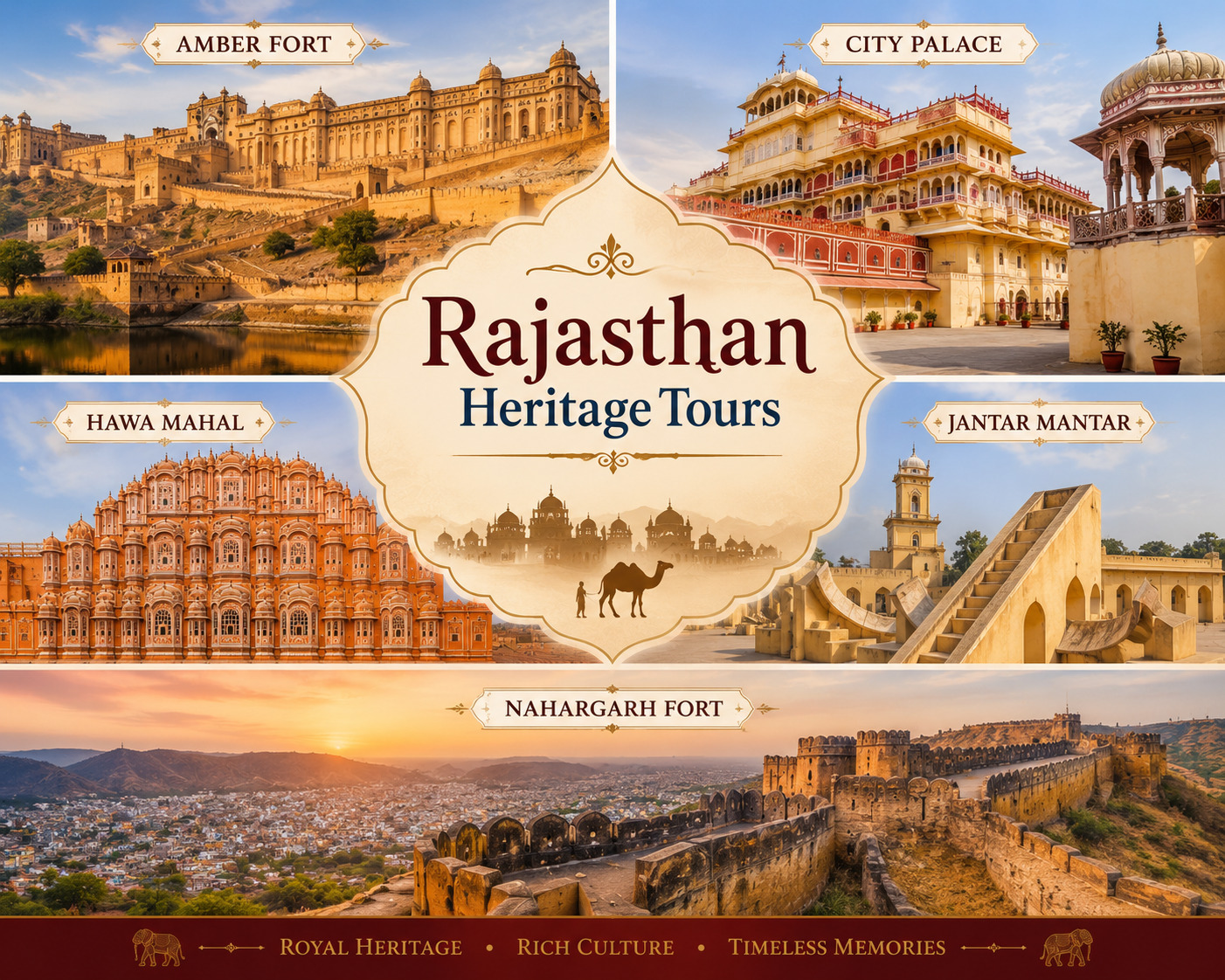 Rajasthan Heritage Tours