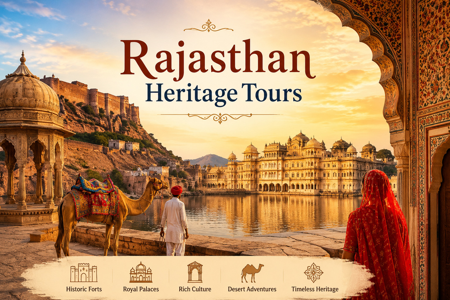 Rajasthan Heritage Tours