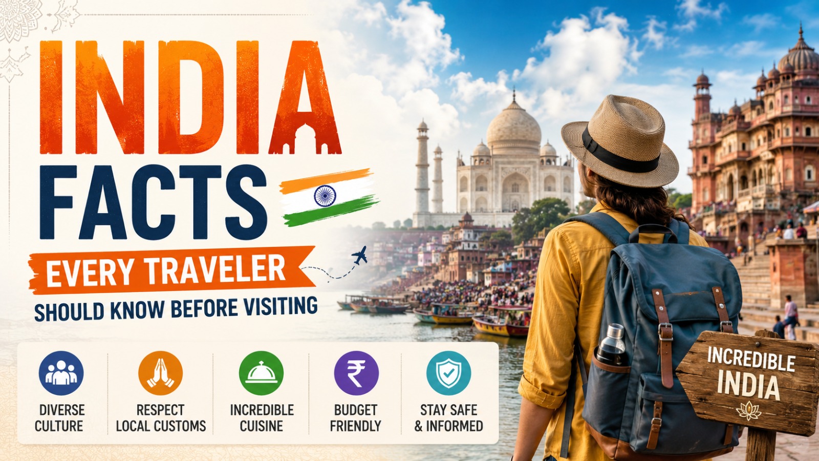 India Facts Every Traveler Should Know Before Visiting