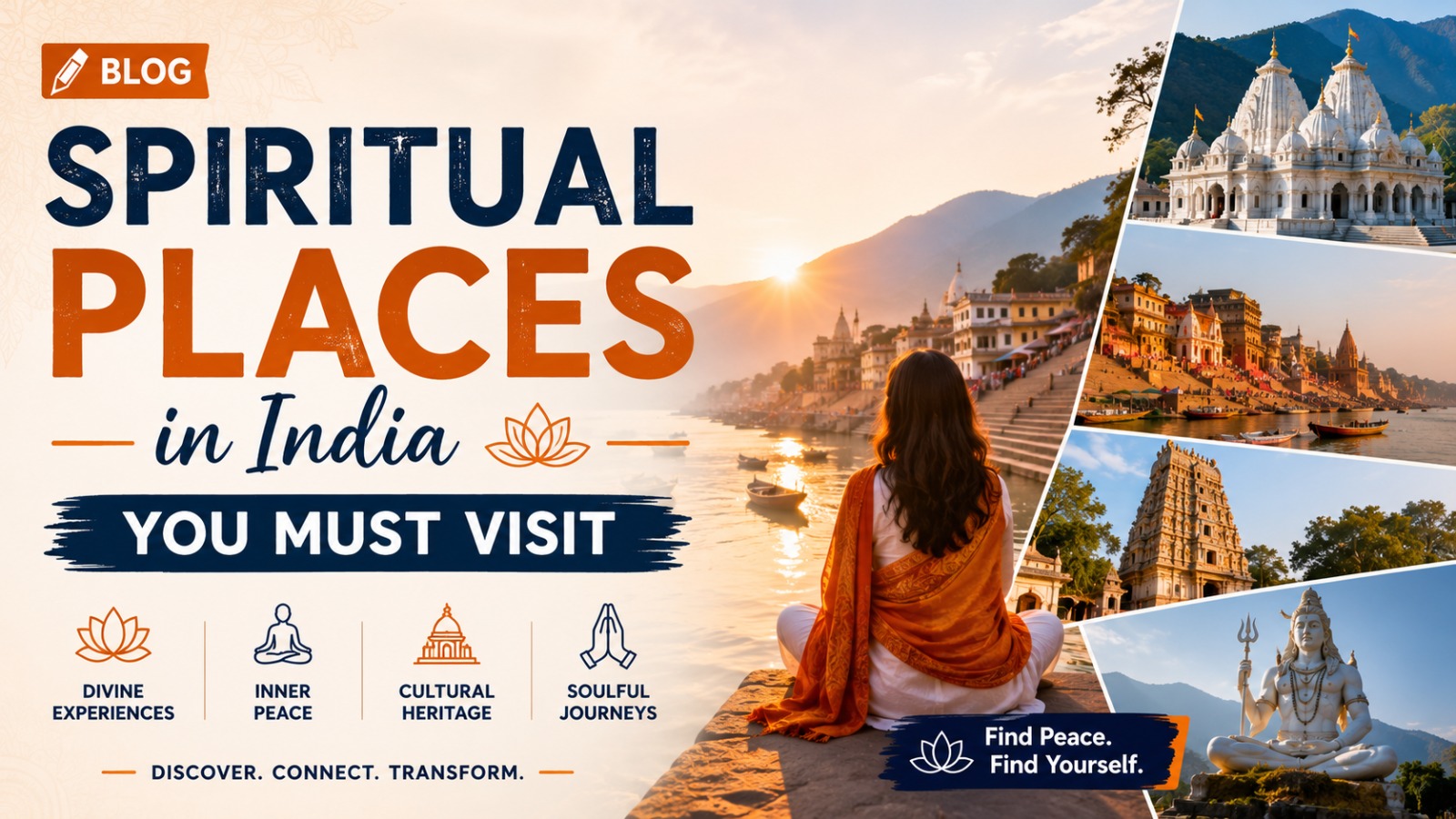 Spiritual Places in India You Must Visit