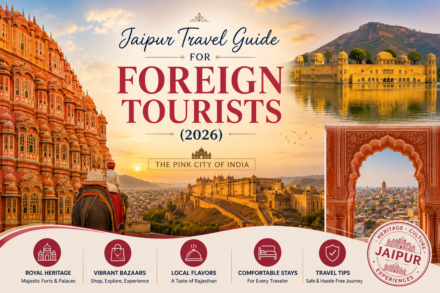 Jaipur Travel Guide for Foreign Tourists