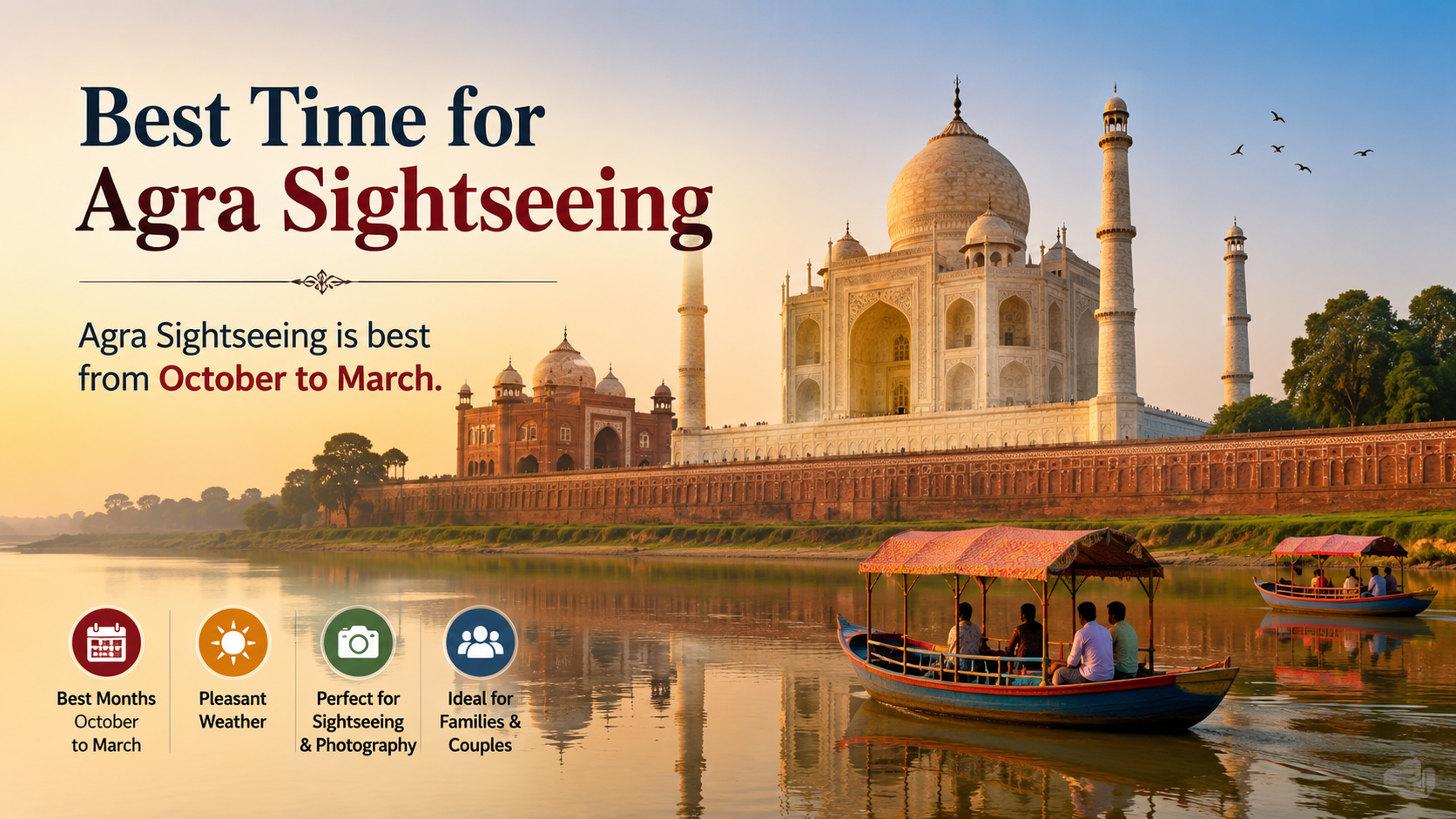 Best Time to Visit India Golden Triangle
