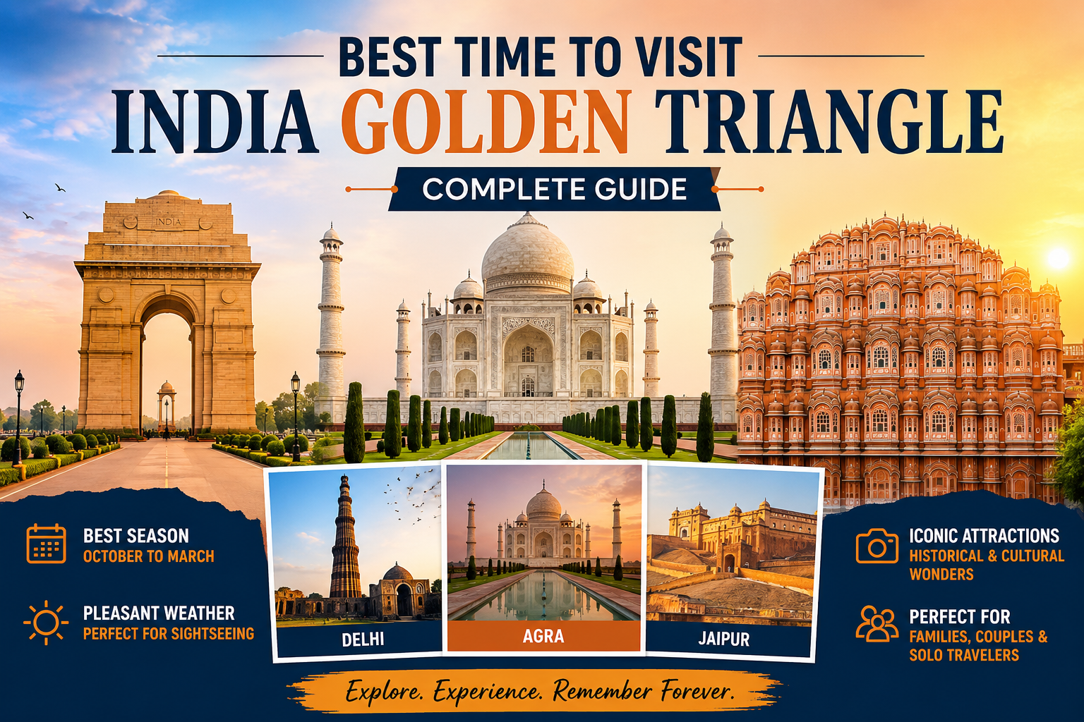 Best Time to Visit India Golden Triangle