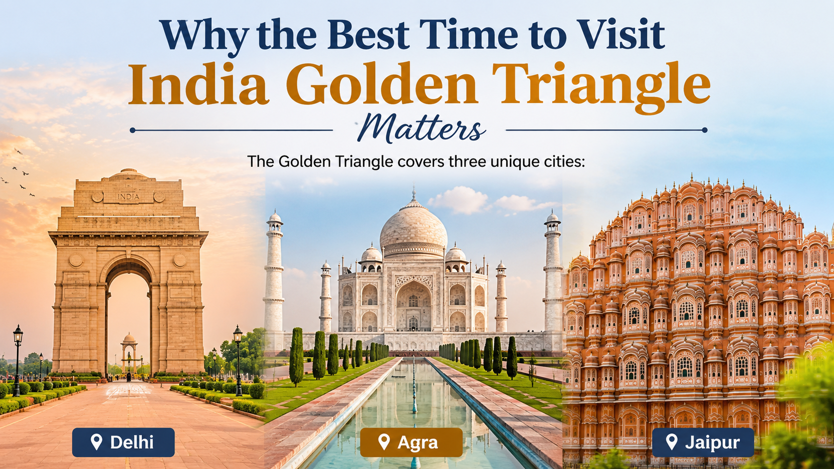 Best Time to Visit India Golden Triangle