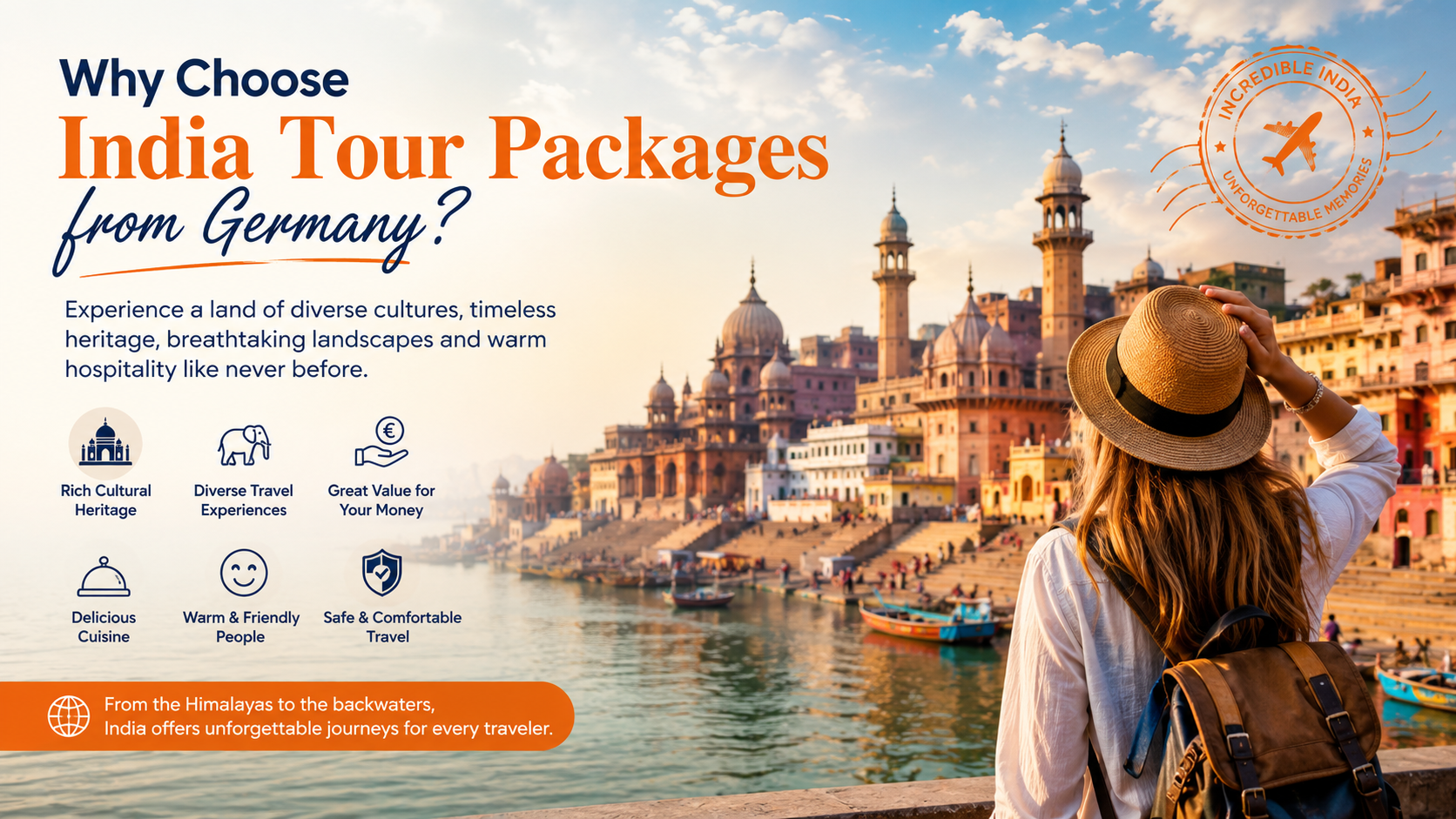 India Tour Packages from Germany