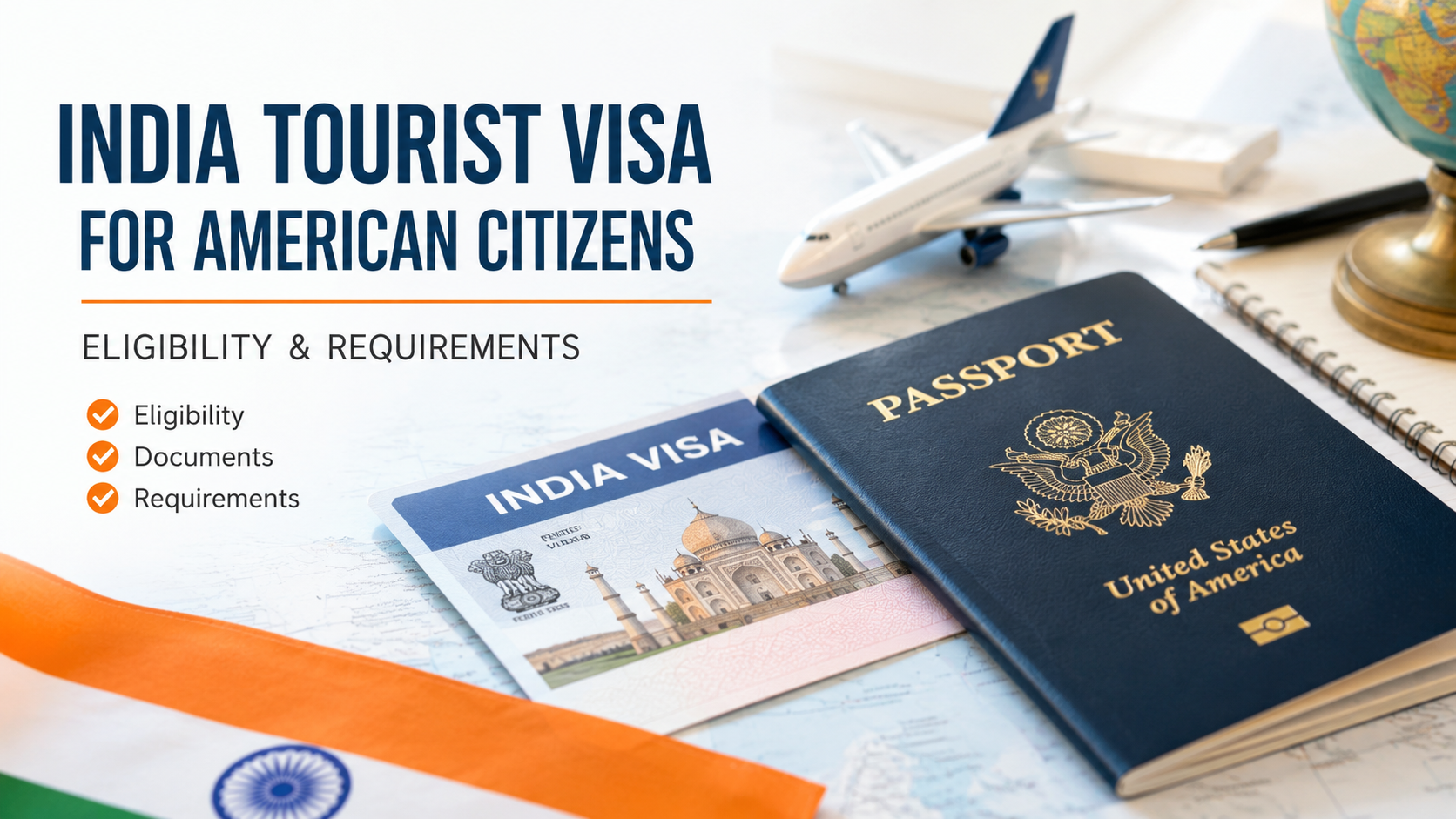India Tourist Visa for American Citizens