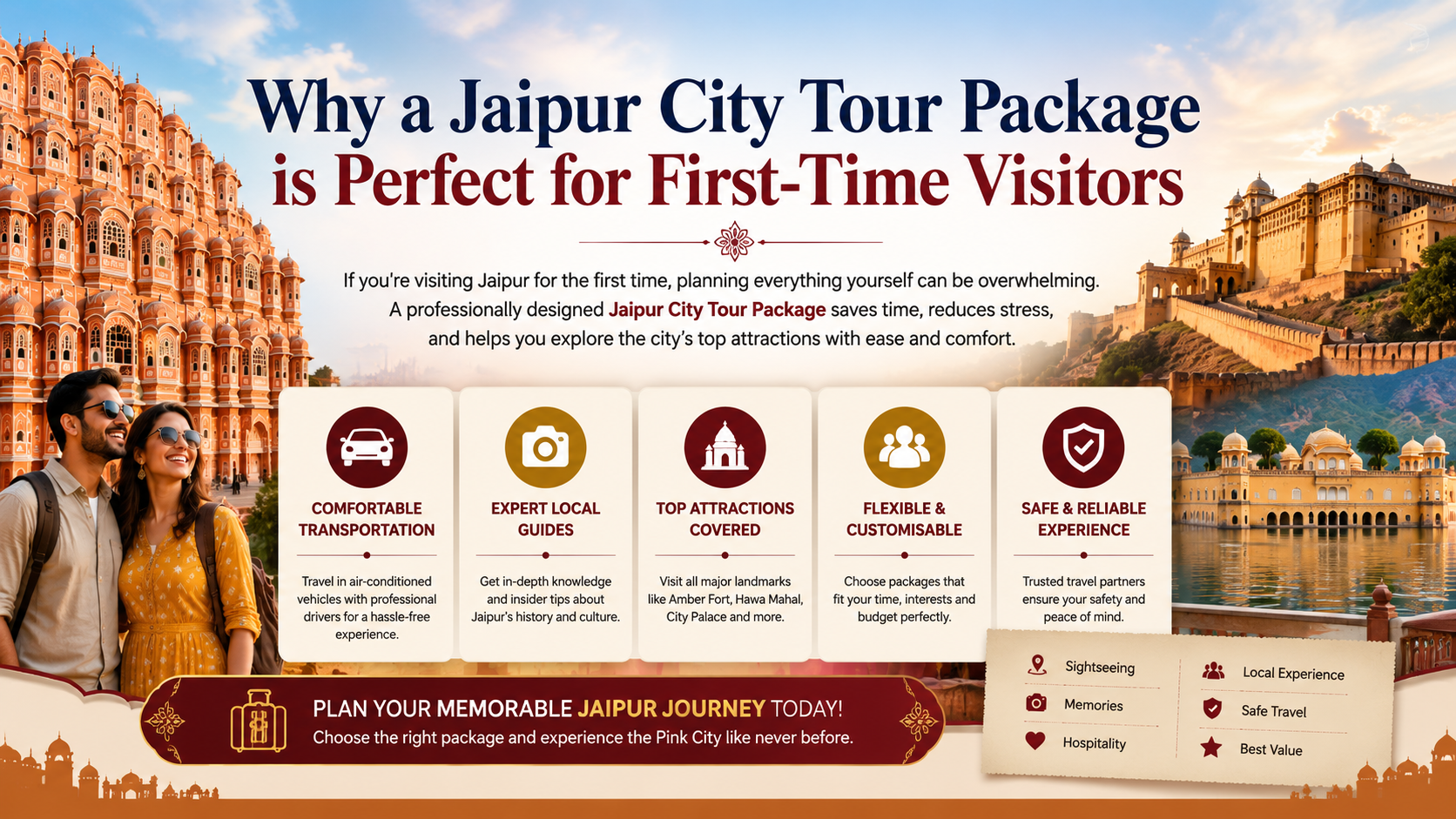 Jaipur City Tour Package Jaipur City Tour Package