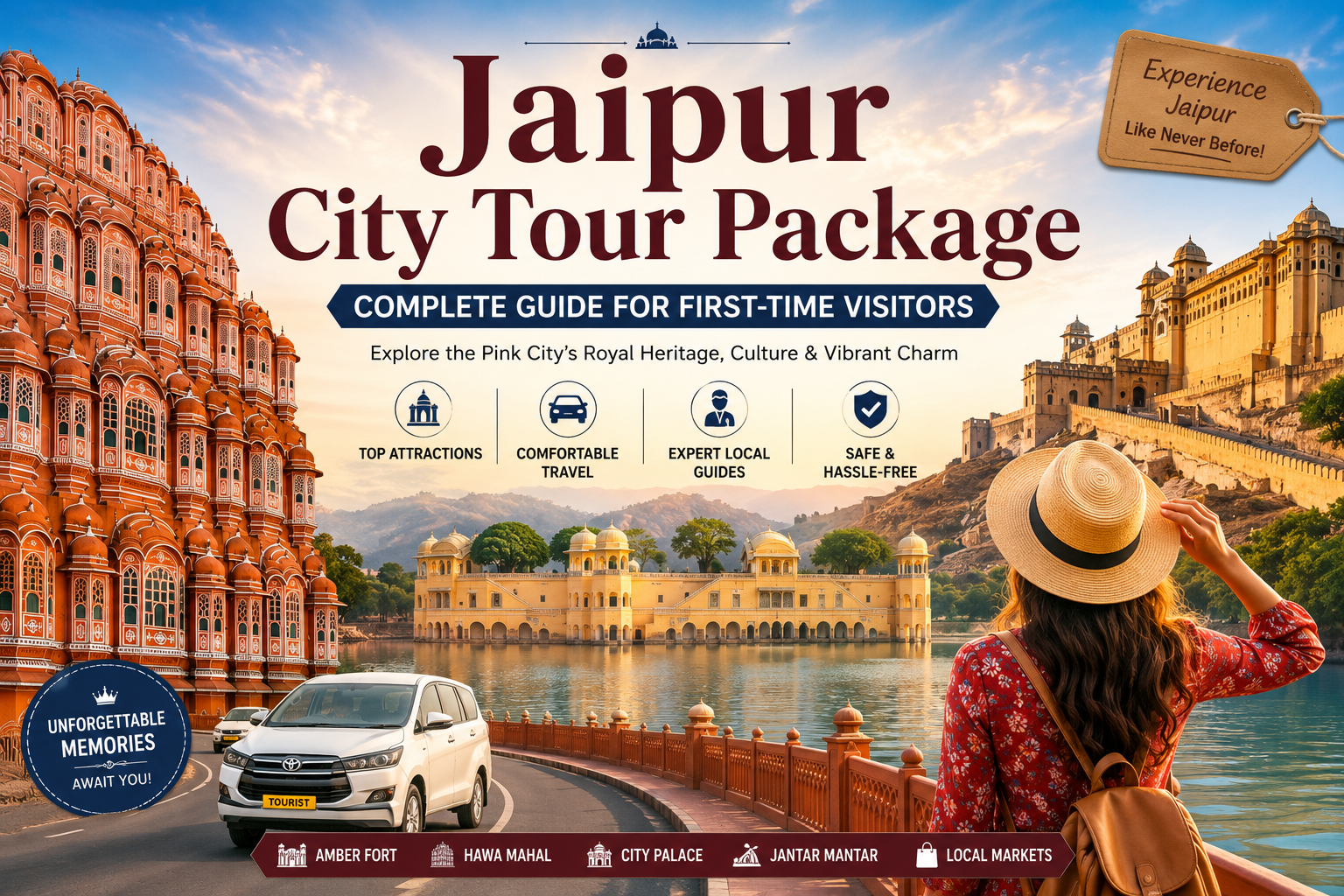 Jaipur City Tour Package