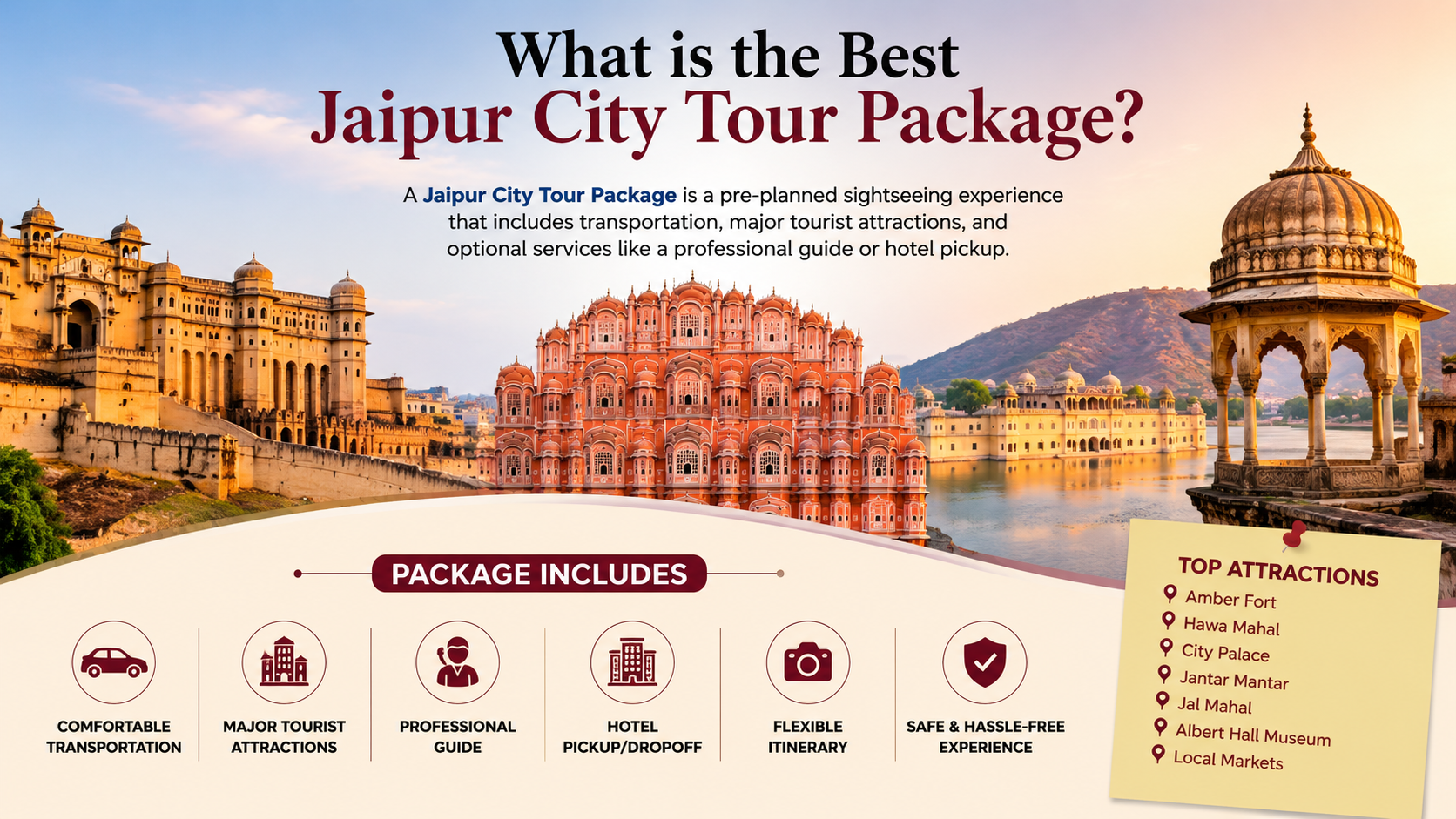 Jaipur City Tour Package Jaipur City Tour Package