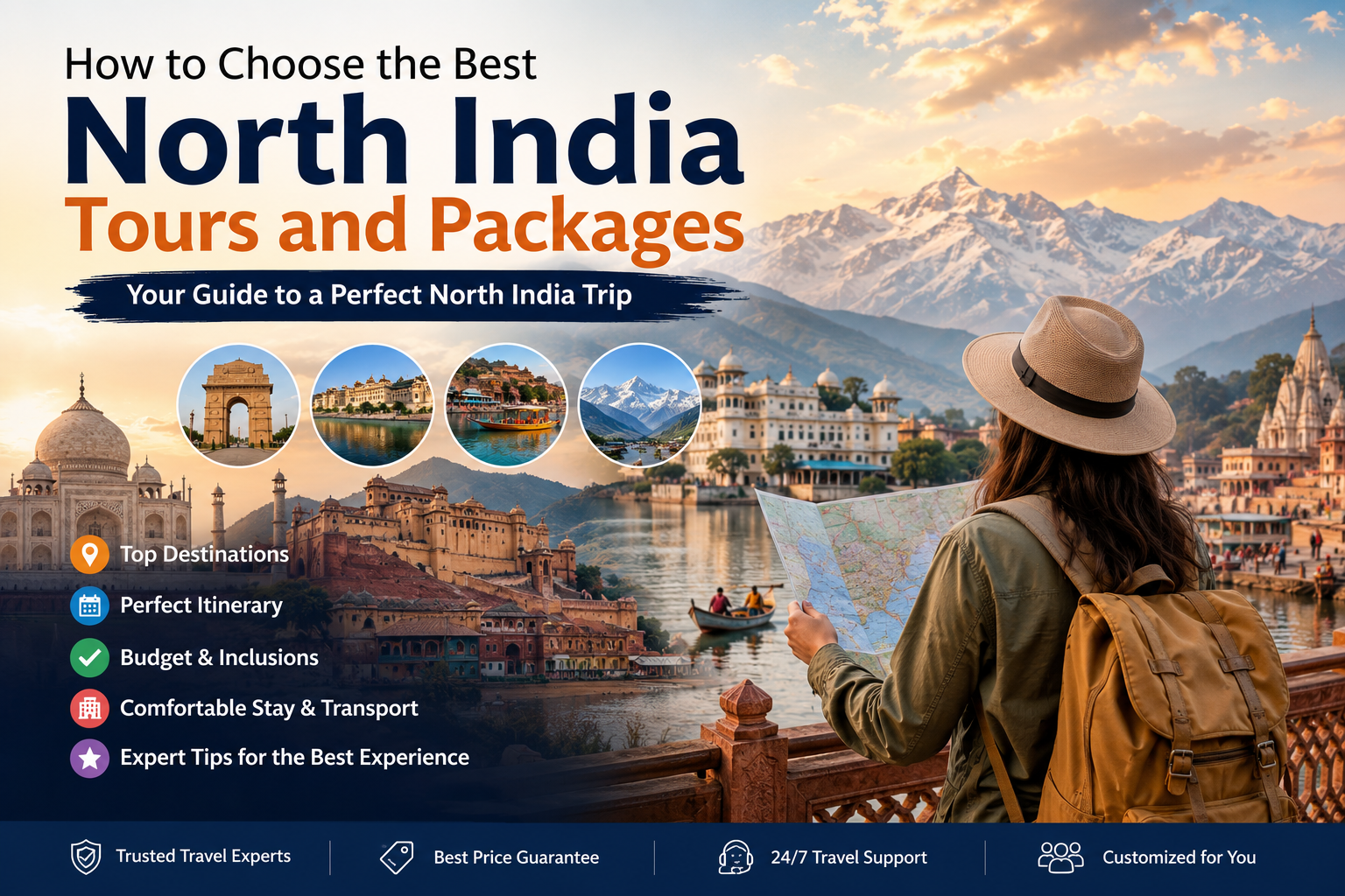North India Tours and Packages