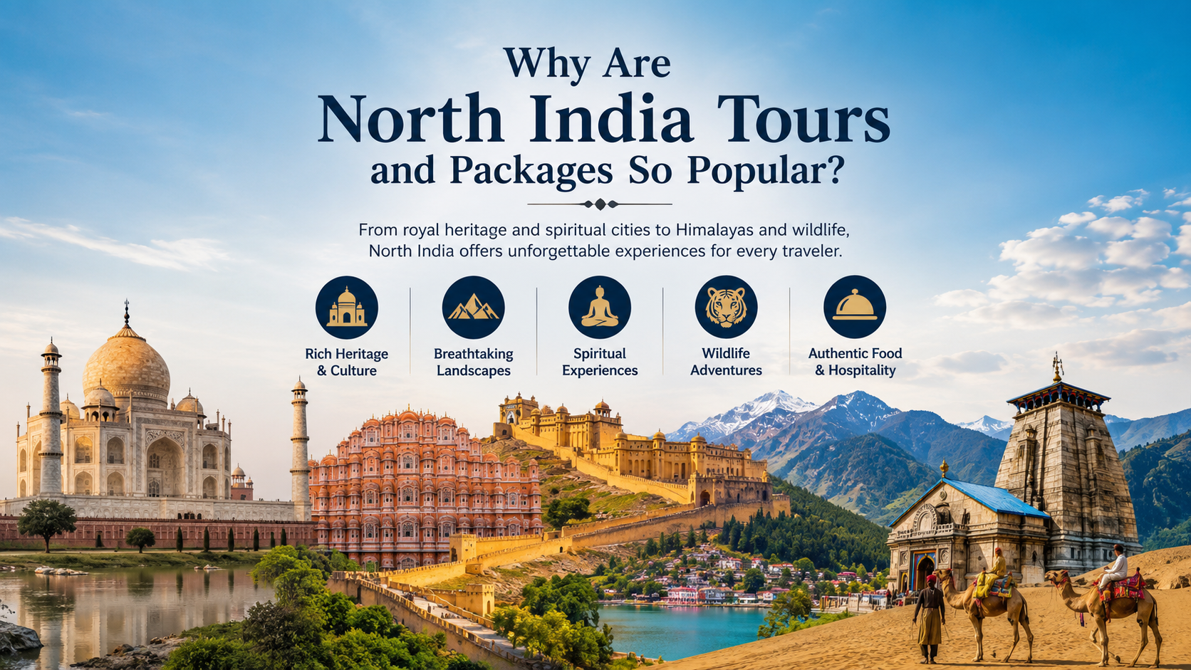 North India Tours and Packages
