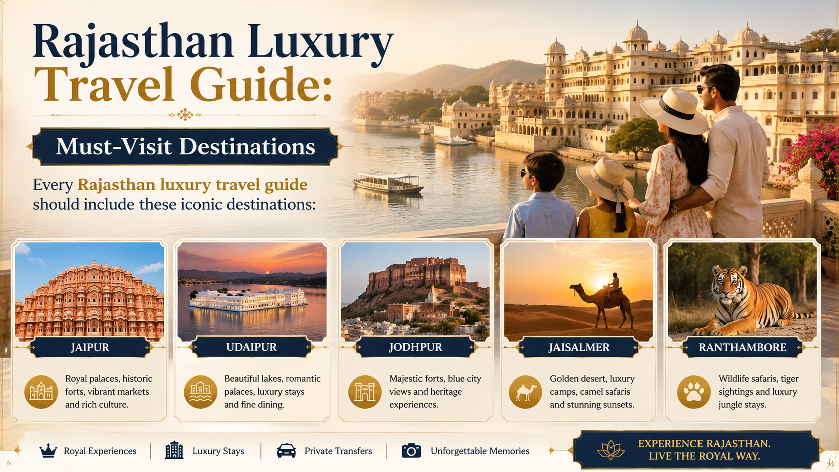 Rajasthan Luxury Tour Packages