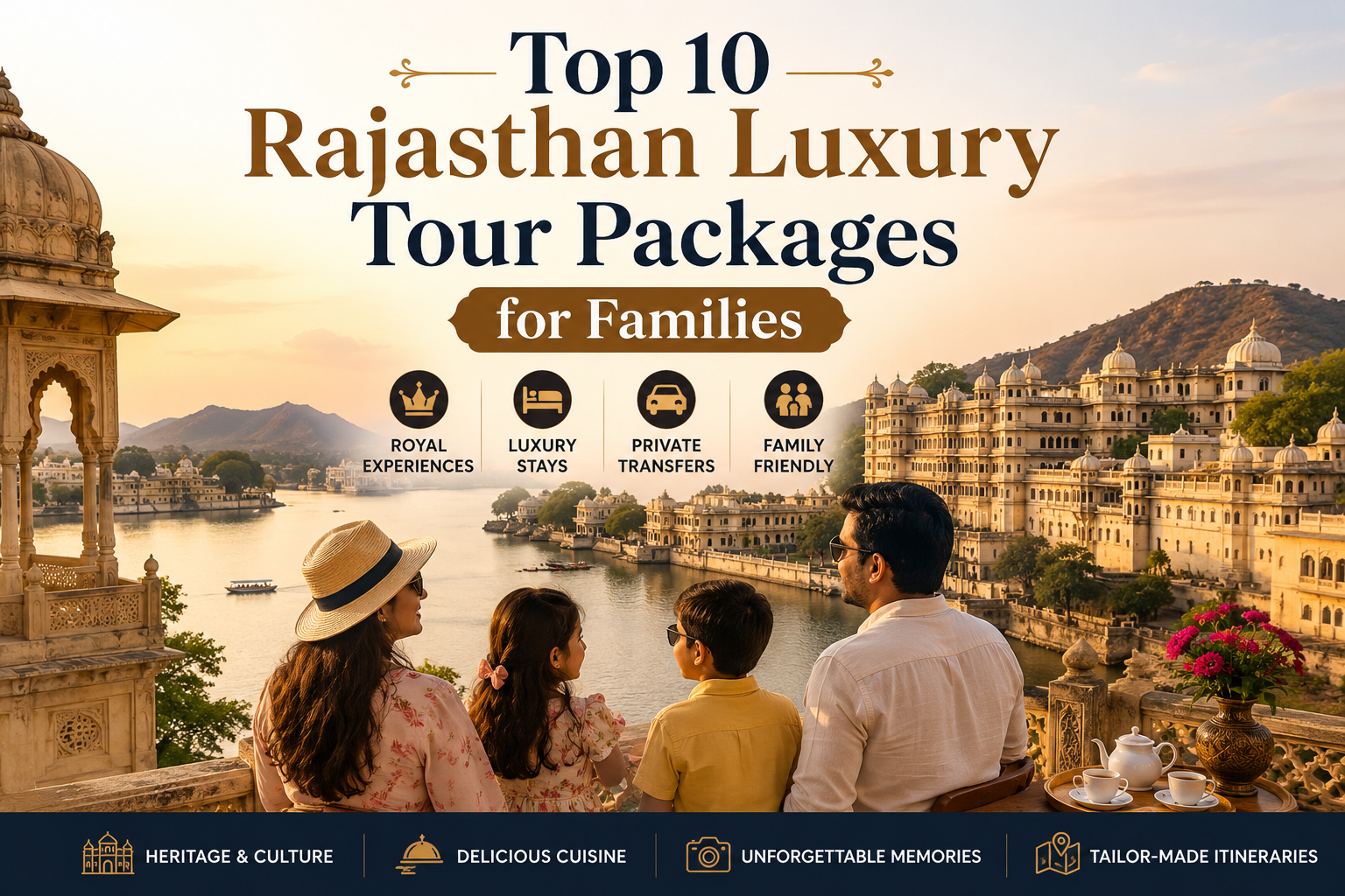 Rajasthan Luxury Tour Packages