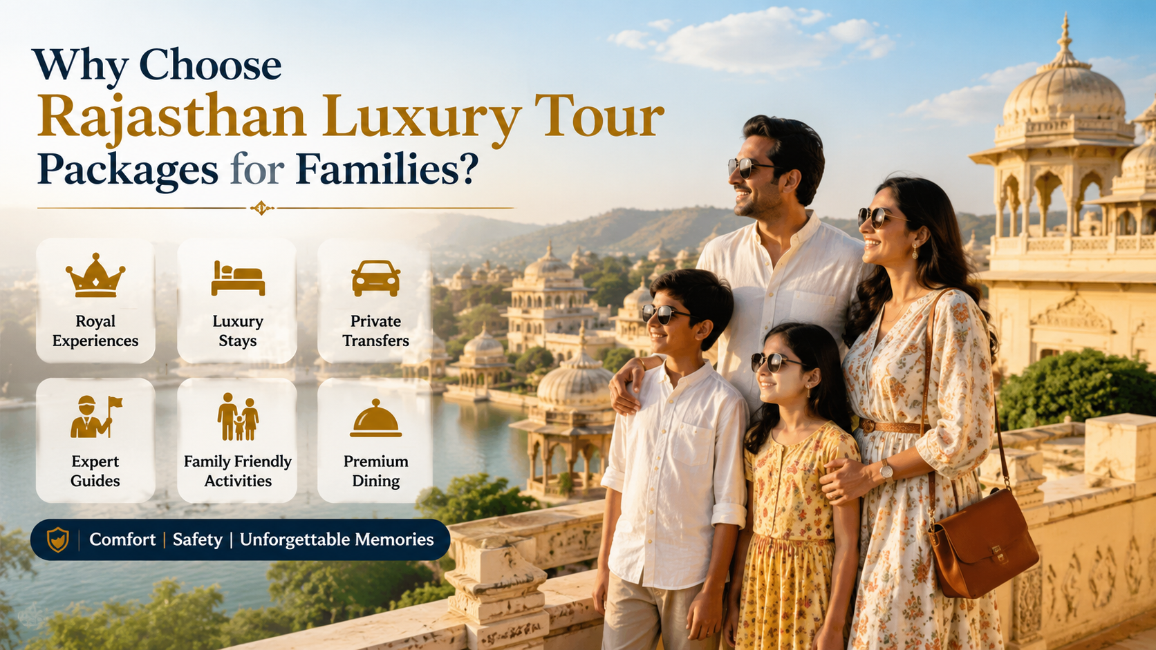 Rajasthan Luxury Tour Packages