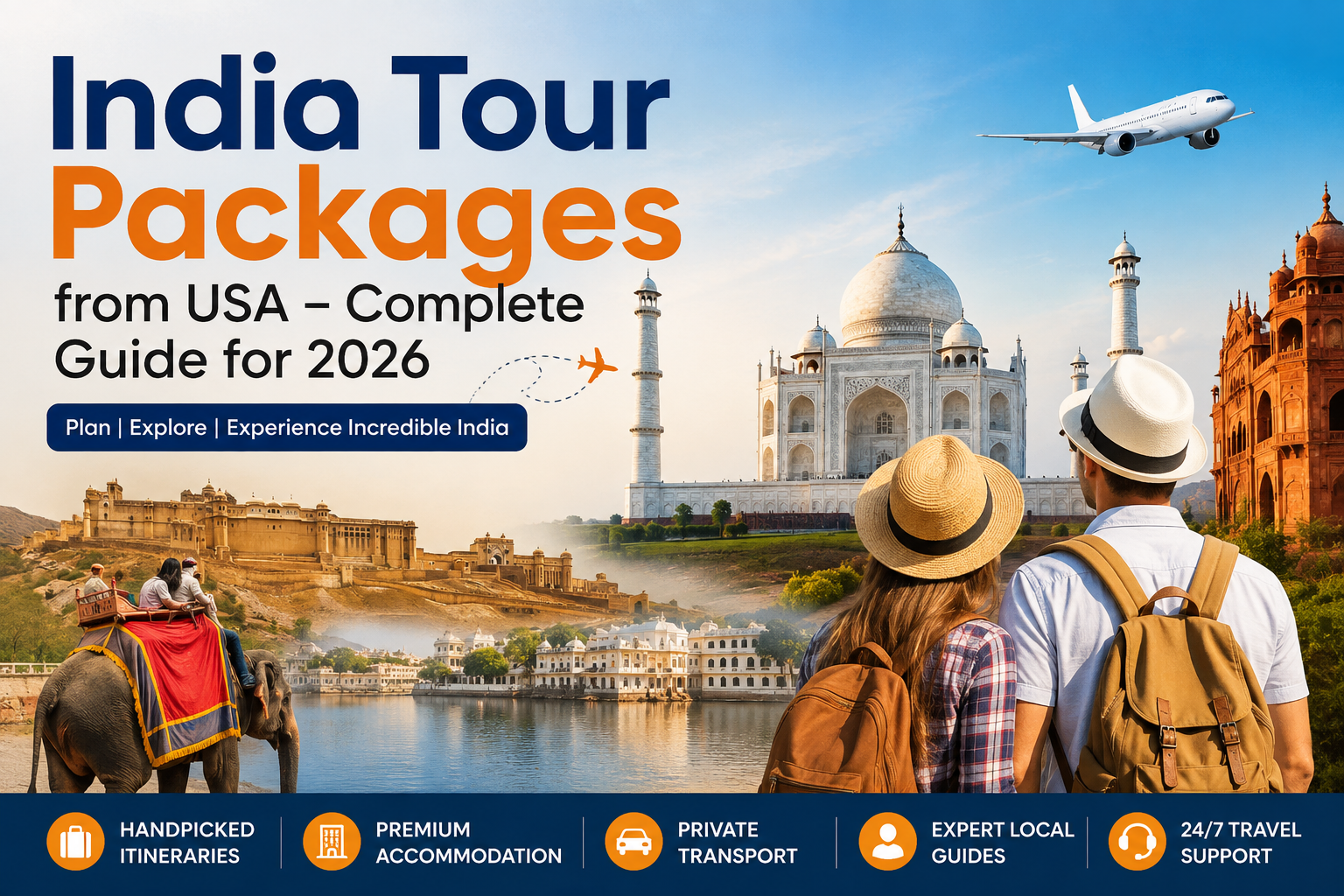 India Tour Packages from USA