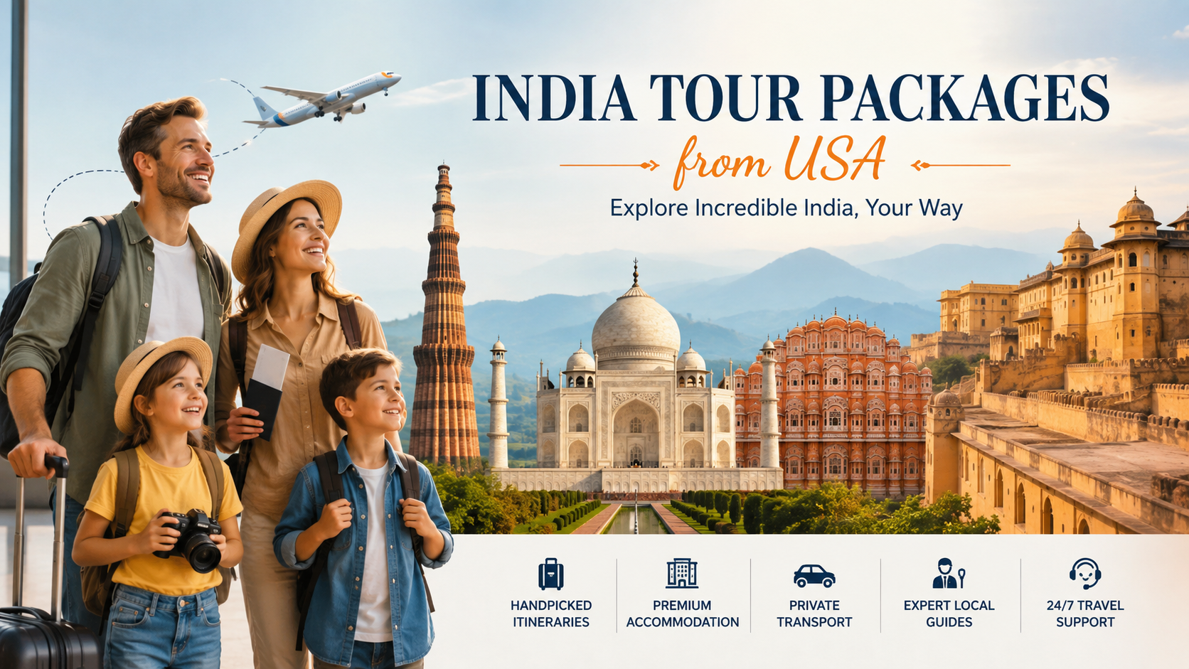 India Tour Packages from USA
