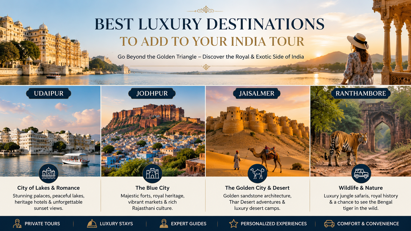 Luxury Tour to India