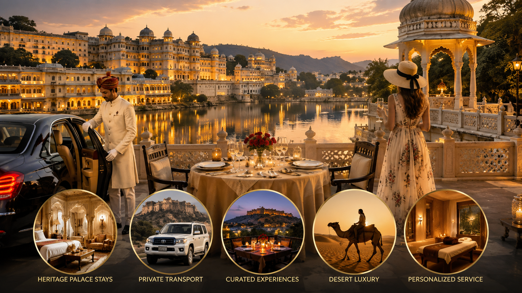 Places to Explore in Rajasthan