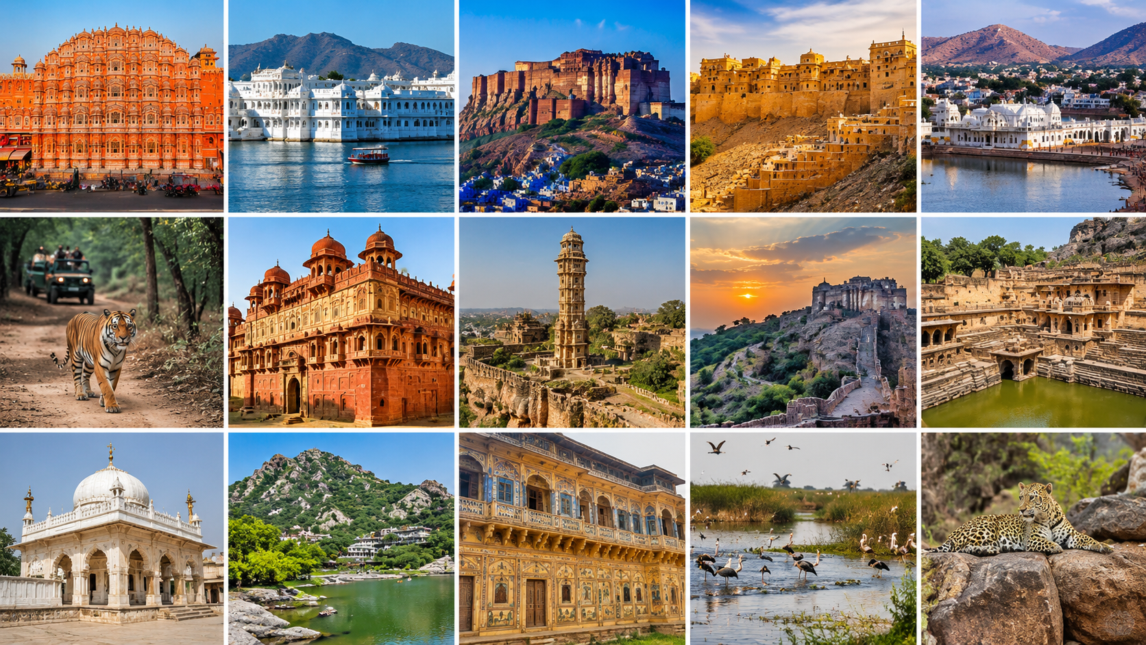 Places to Explore in Rajasthan