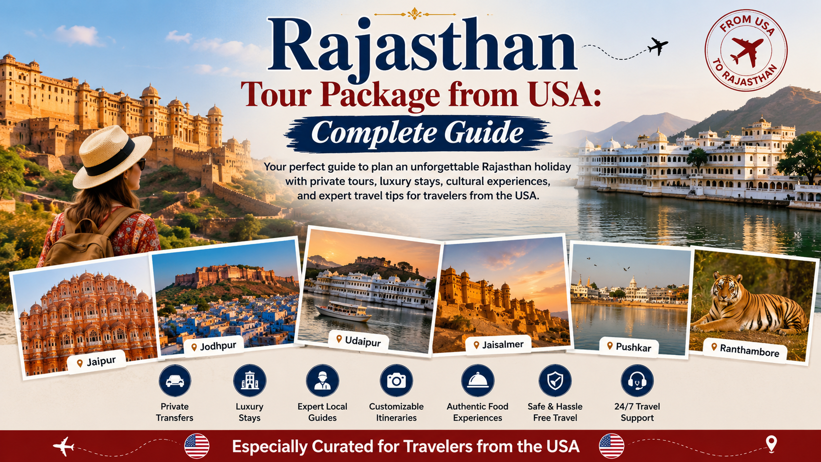 Rajasthan Tour Package from USA