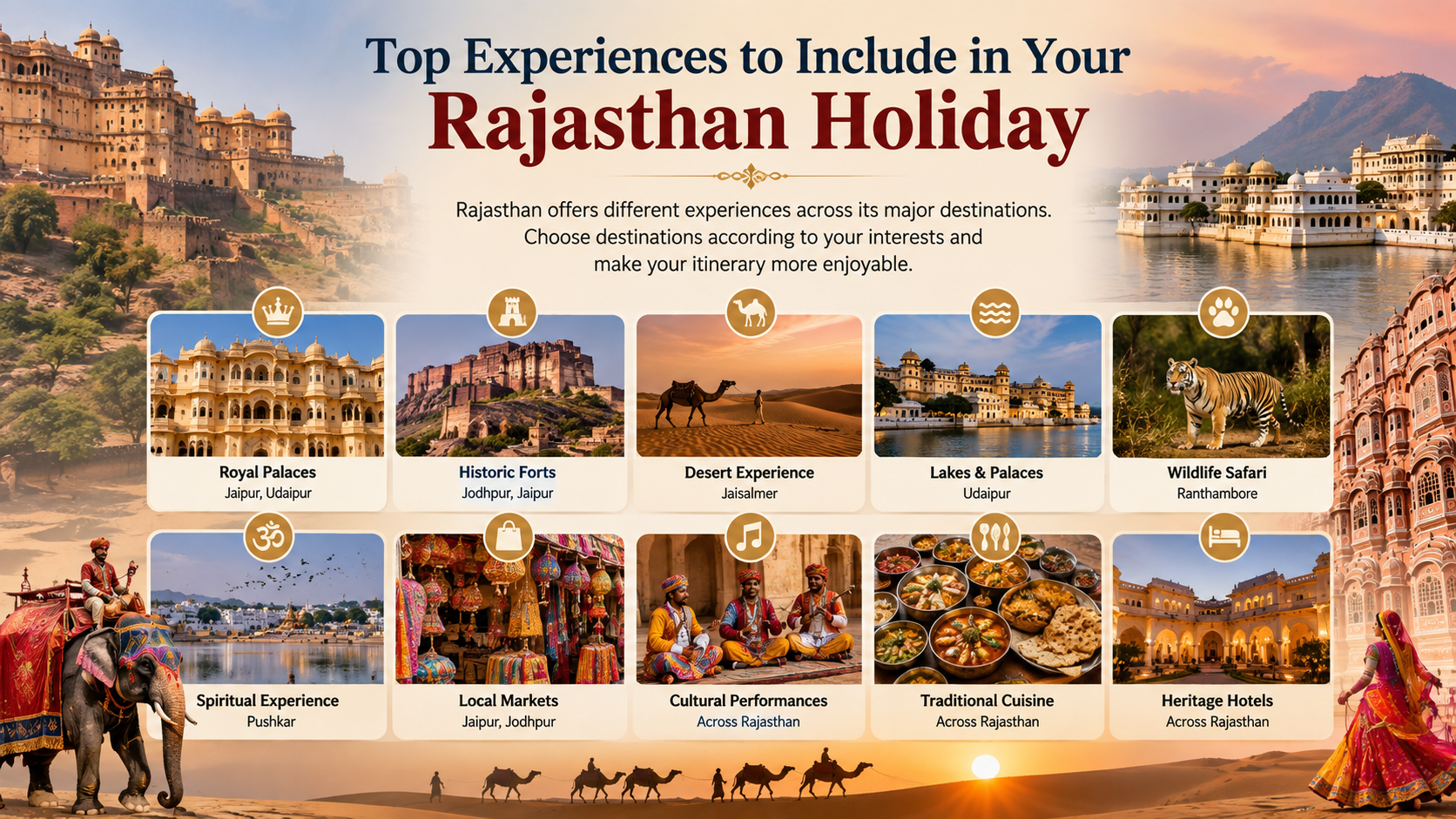 Rajasthan Tour Package from USA