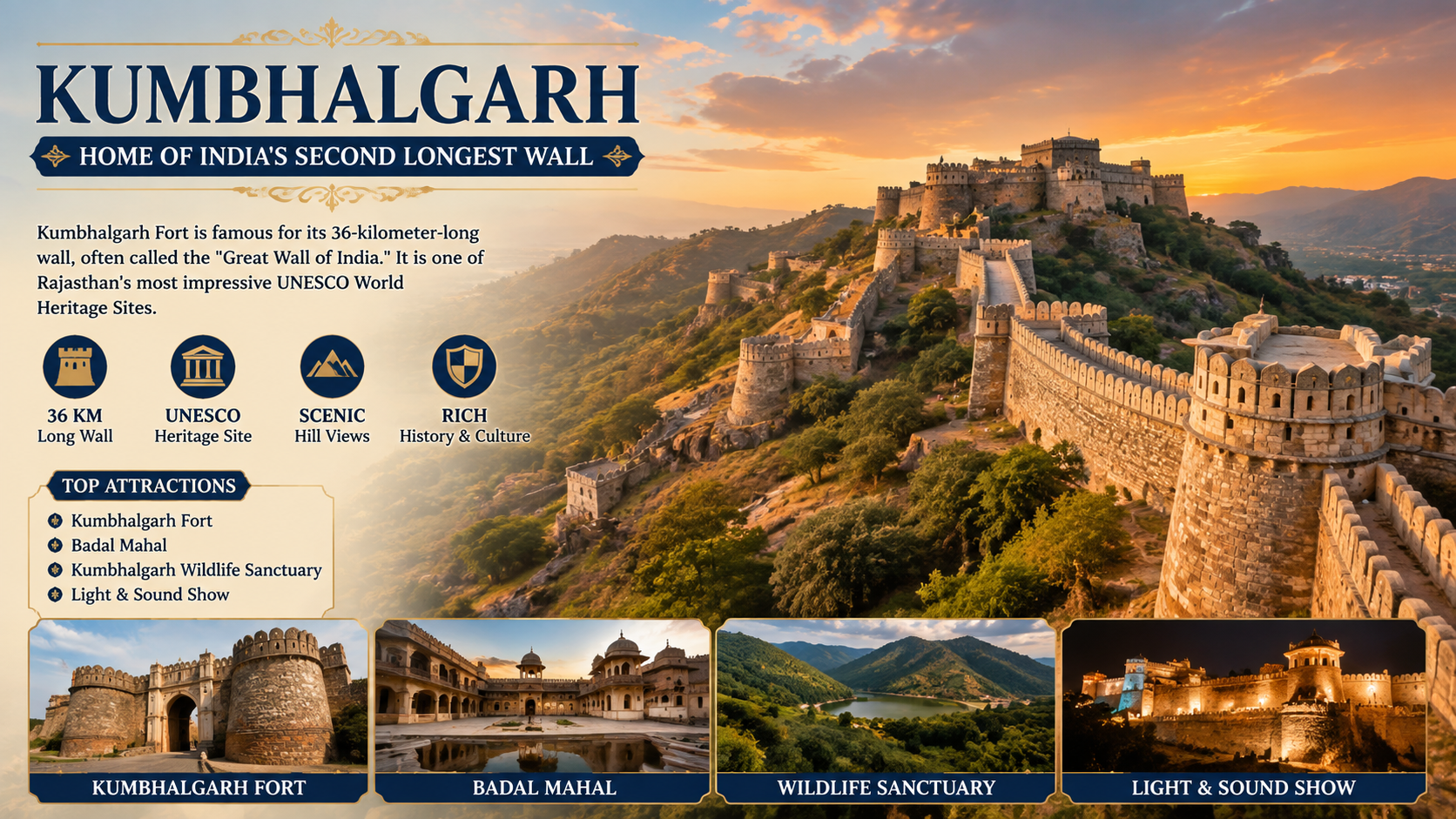 Top 10 Places to Visit in Rajasthan