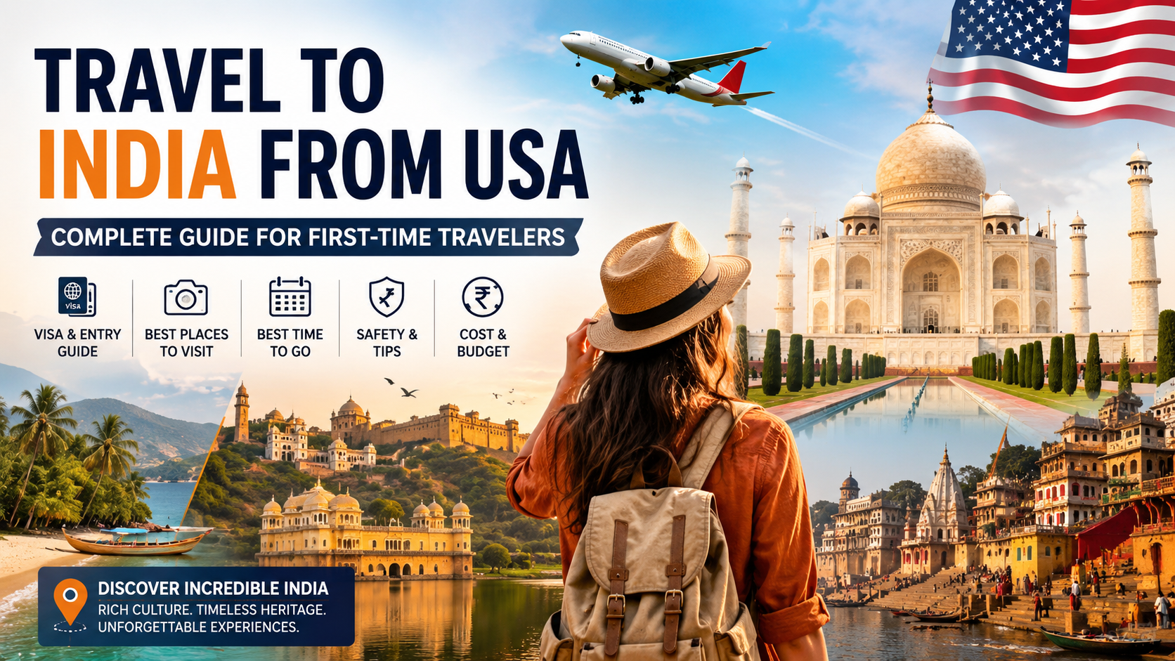 Travel to India from USA