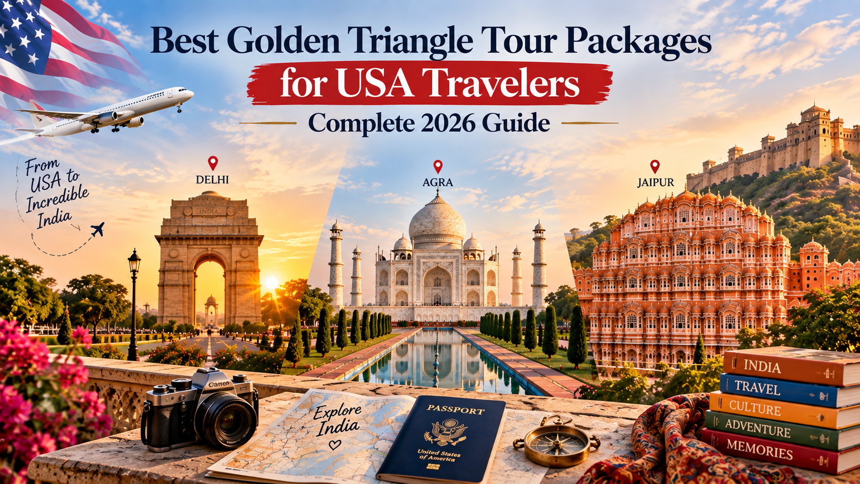 Best Golden Triangle Tour Packages