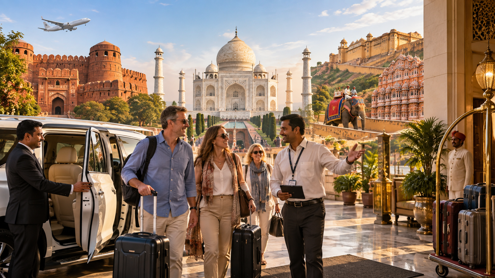 Best Golden Triangle Tour Packages