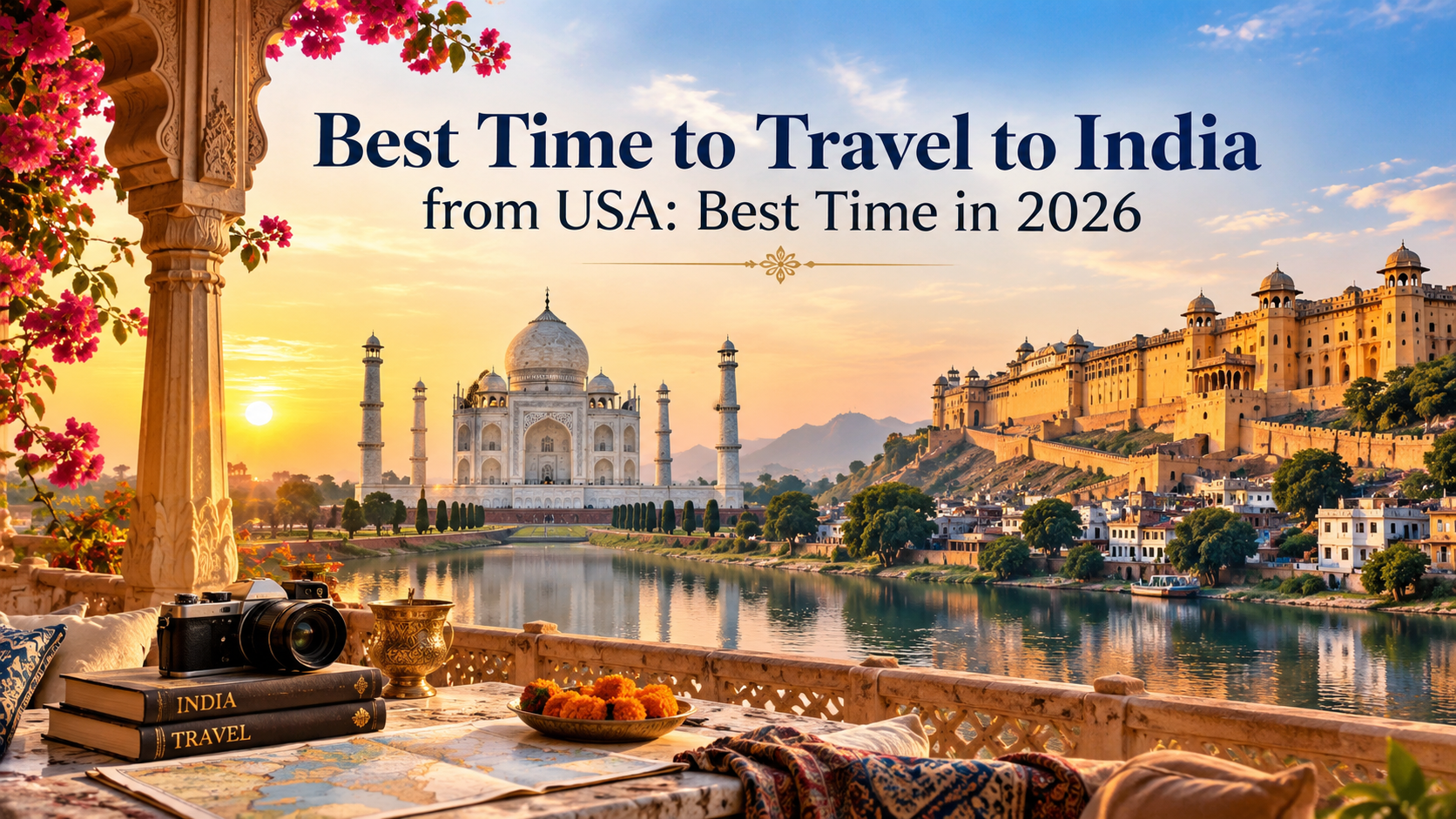 Best Time to Travel to India from USA 