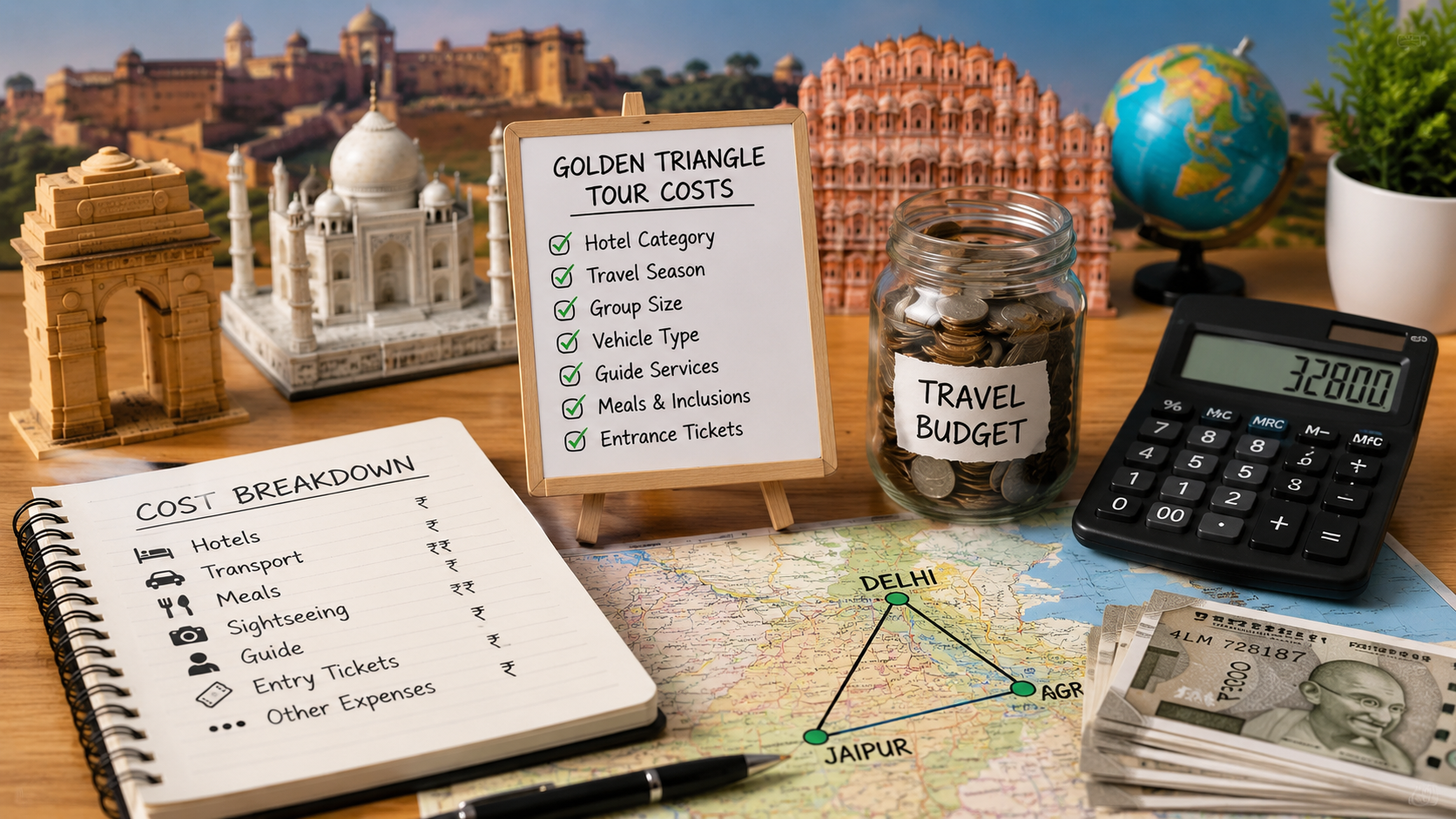 Best India Golden Triangle Tour Package