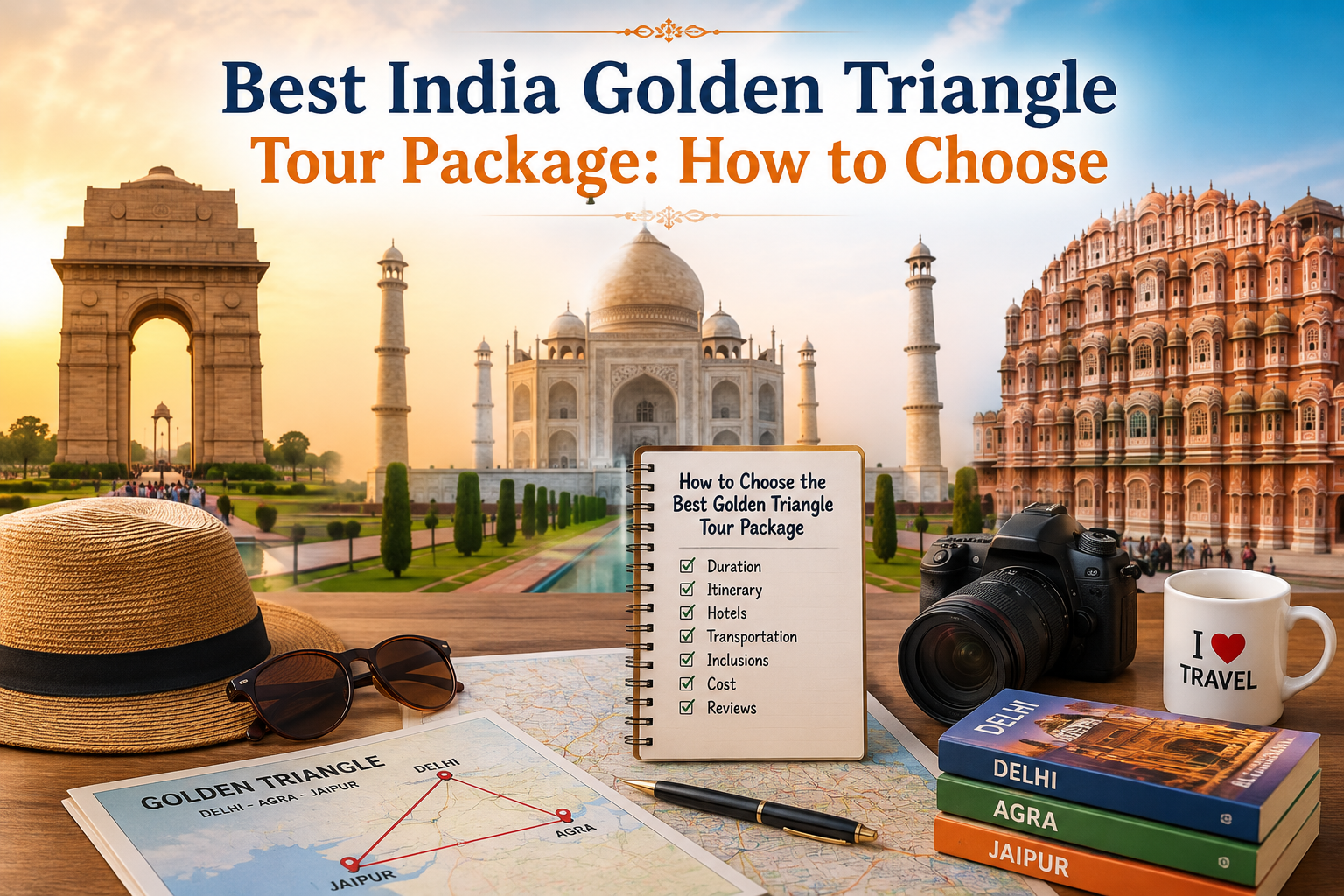 Best India Golden Triangle Tour Package