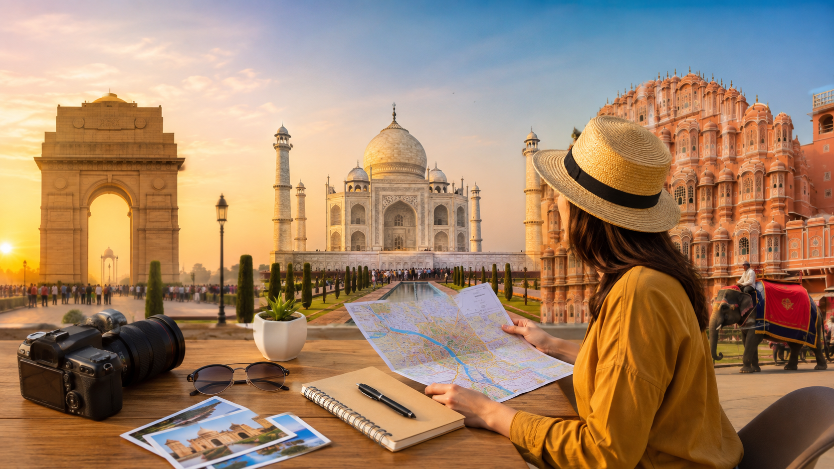 Best India Golden Triangle Tour Package