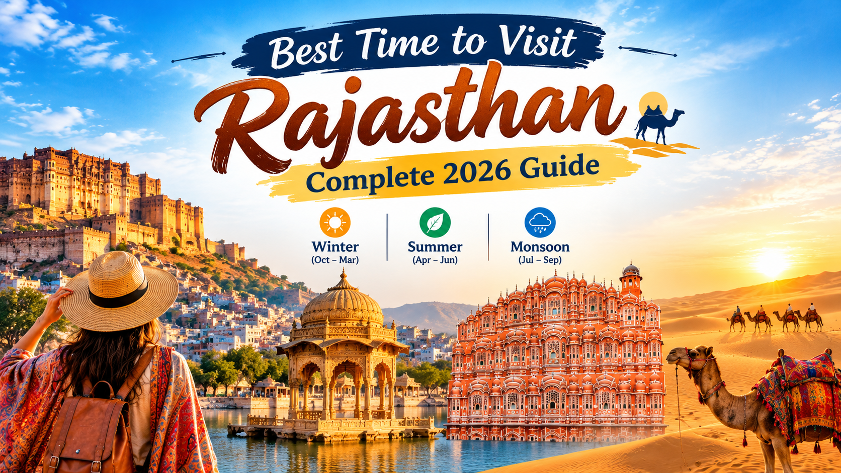 Best Time to Visit Rajasthan