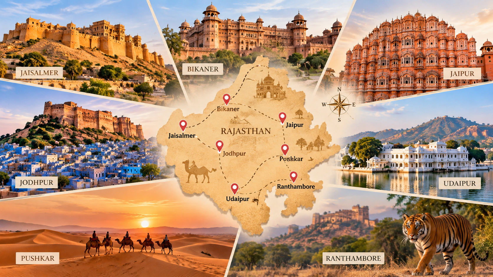 Rajasthan tour places to visit across Jaipur, Udaipur, Jodhpur, Jaisalmer and other destinations Rajasthan tour places to visit across Jaipur, Udaipur, Jodhpur, Jaisalmer and other destinations