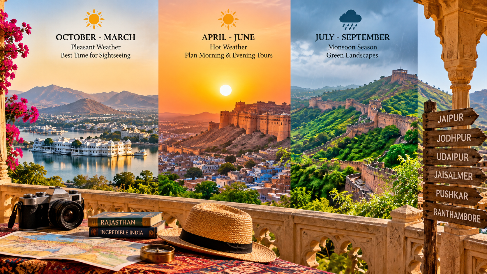 Rajasthan Private Tour Packages 