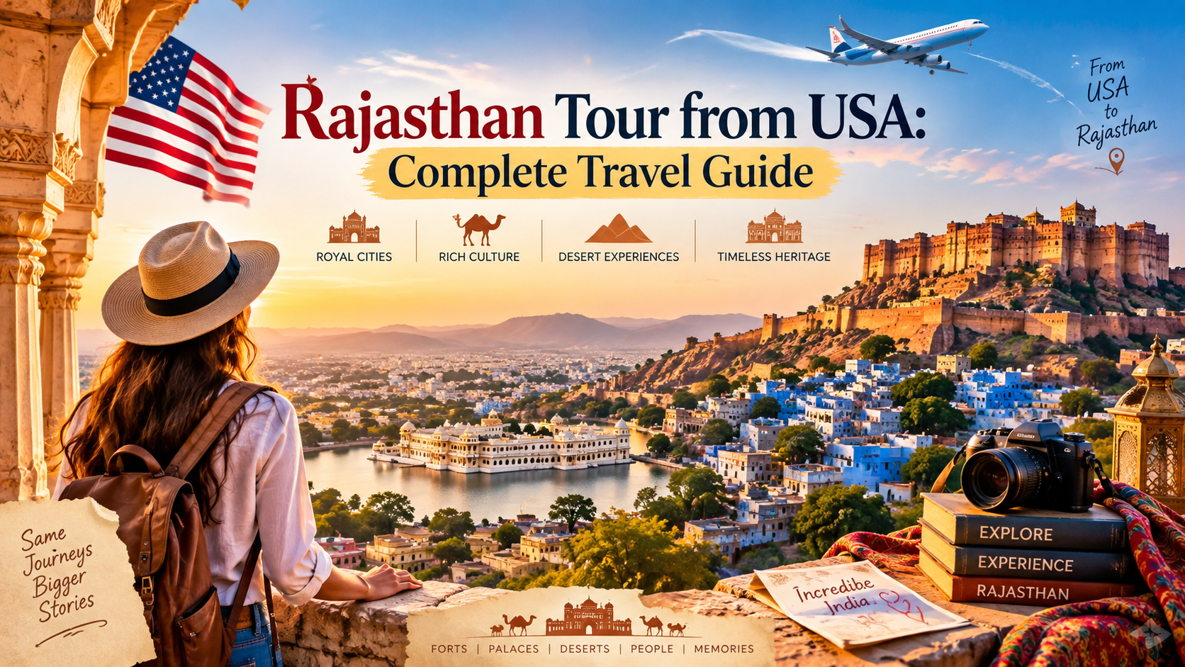 Rajasthan Tour from USA