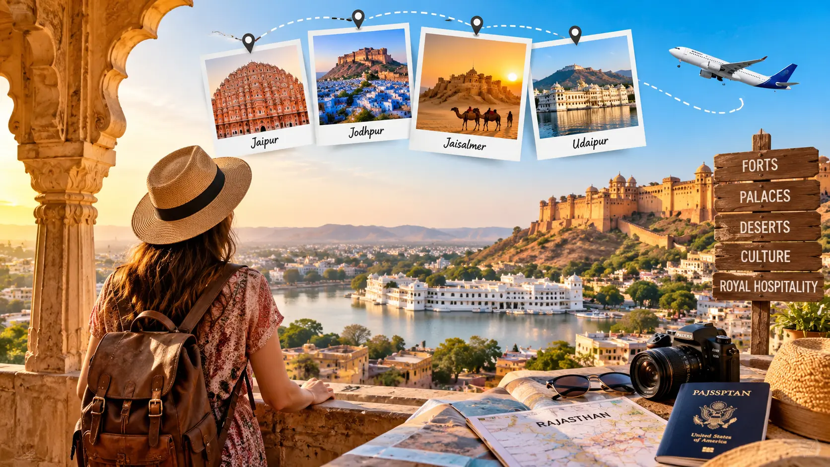 Rajasthan Tour from USA Rajasthan Tour from USA